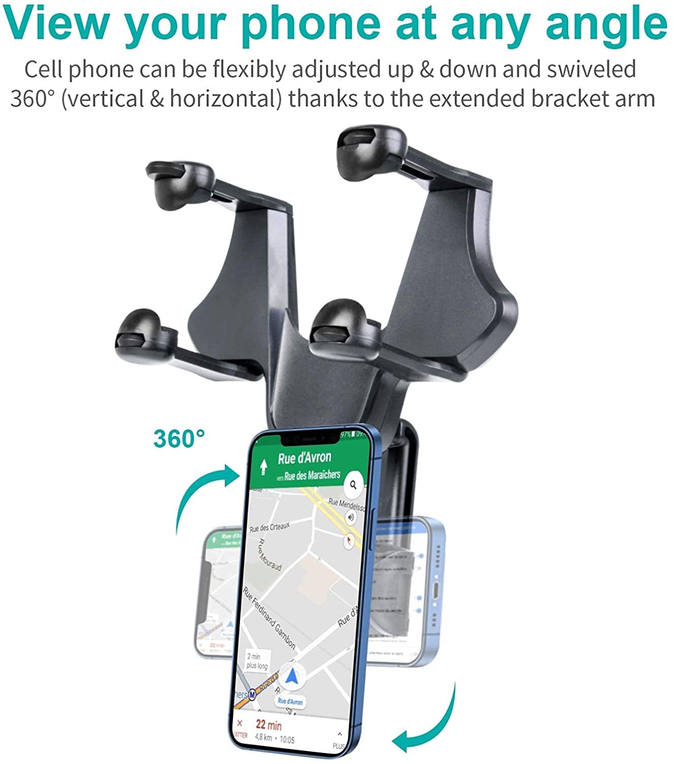 multifunctional car mobile phone holder