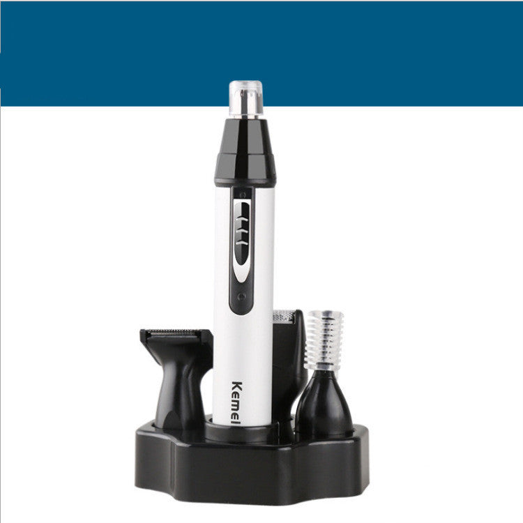 4 in1 electric nose ear trimmer