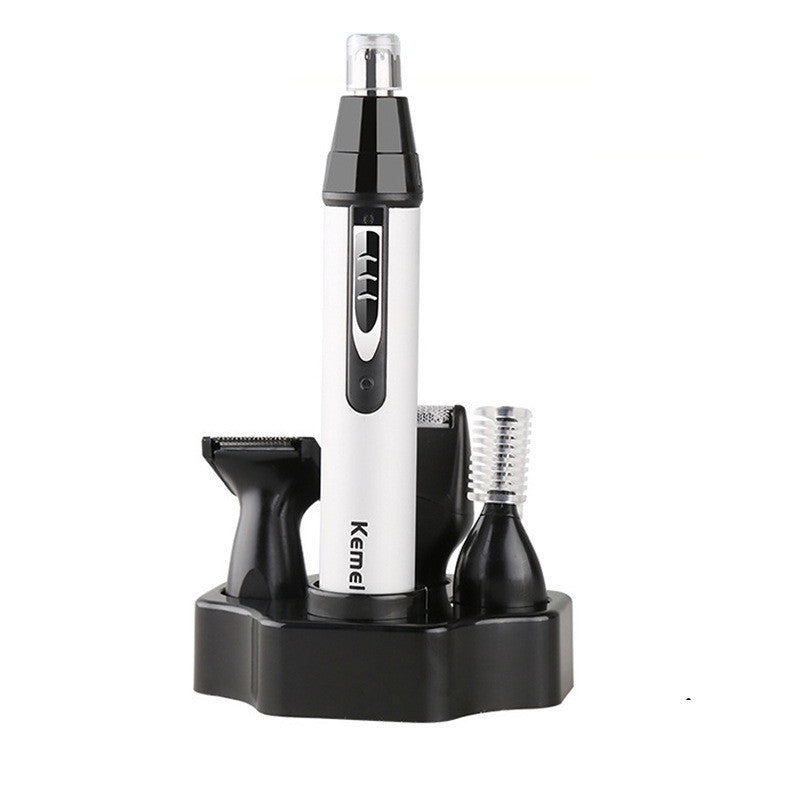 4 in1 electric nose ear trimmer