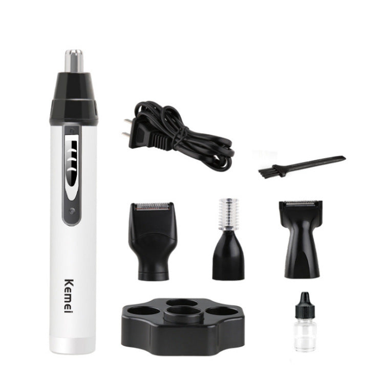 4 in1 electric nose ear trimmer