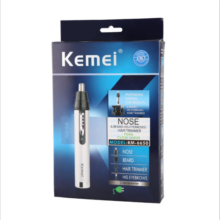 4 in1 electric nose ear trimmer