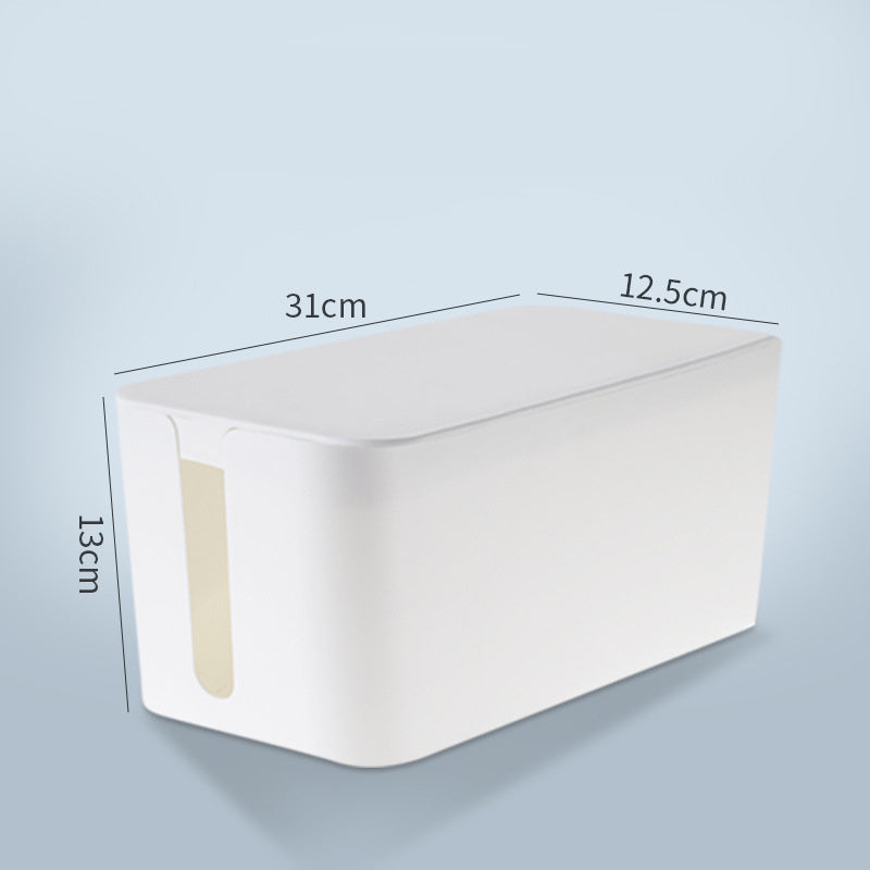 wire data cable storage box