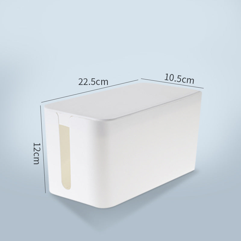wire data cable storage box