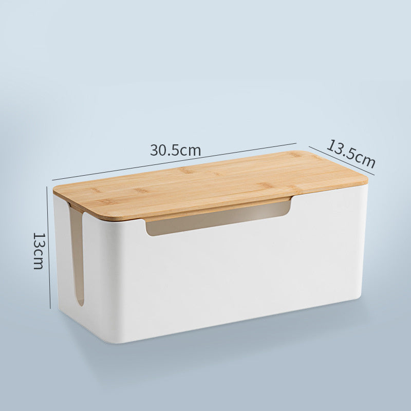 wire data cable storage box
