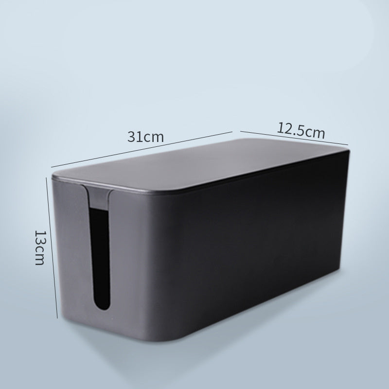 wire data cable storage box