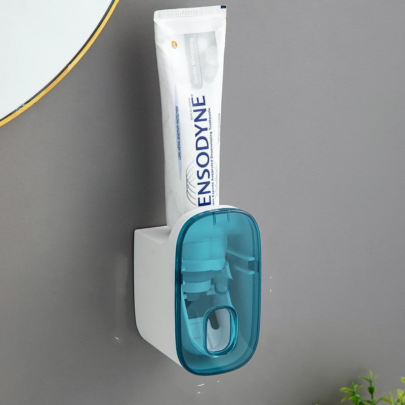 automatic toothpaste dispenser