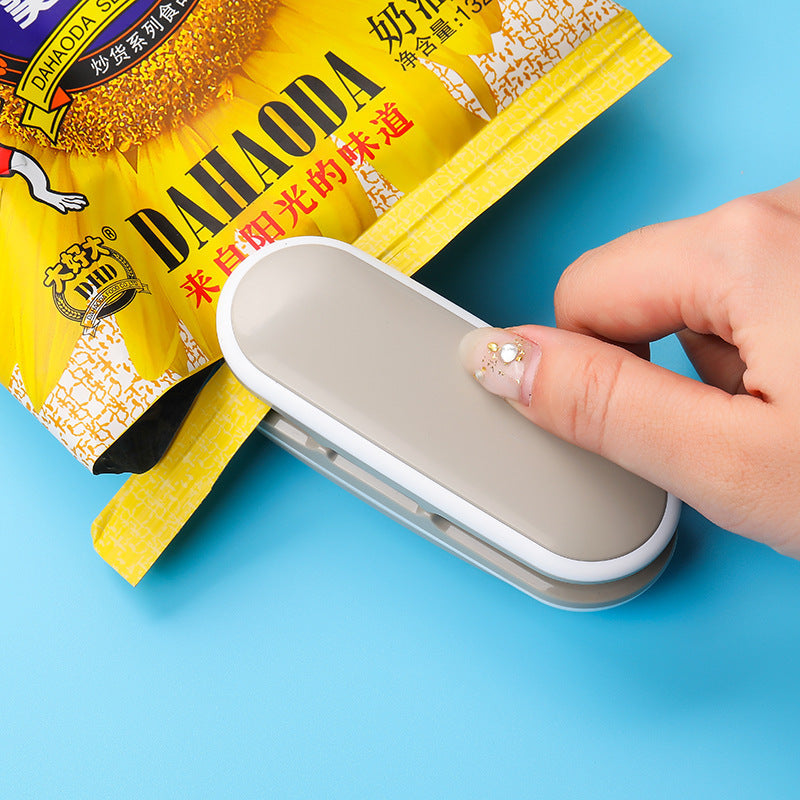 hand pressure sealing machine