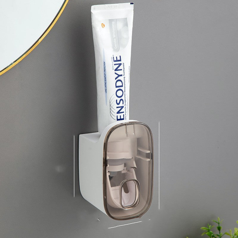 automatic toothpaste dispenser