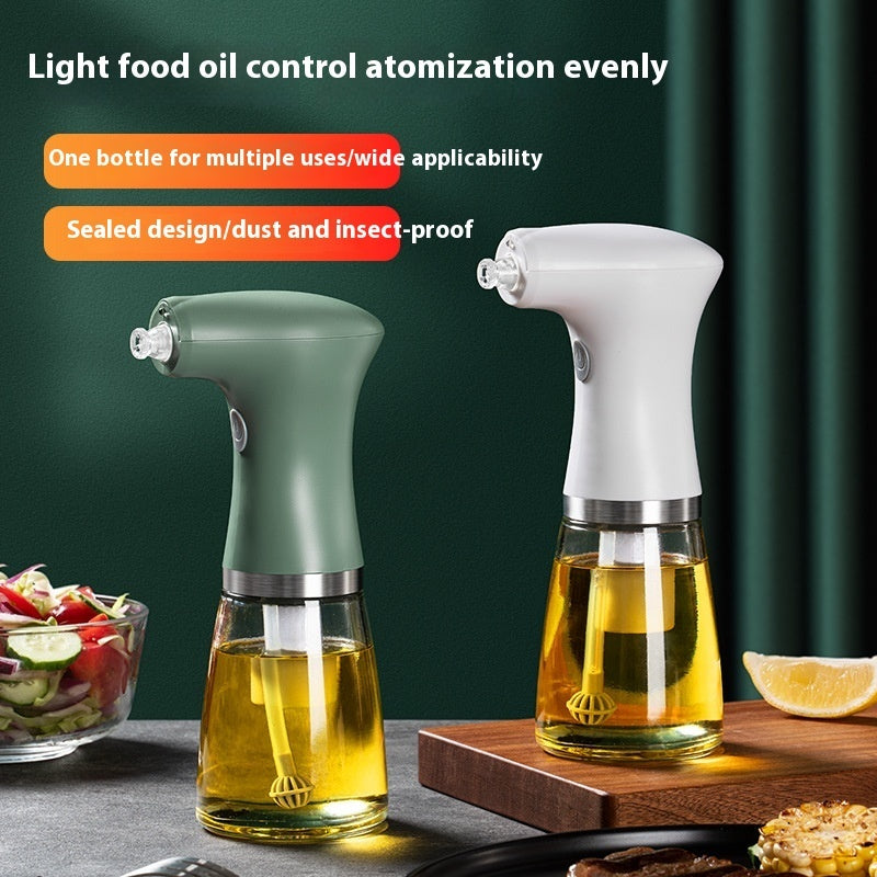 oil dispenser barbecue edible spray electric fuel injector