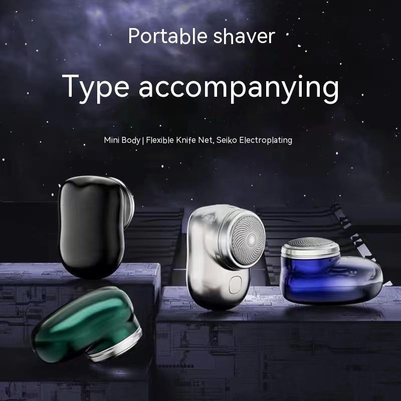 portable mini shaver