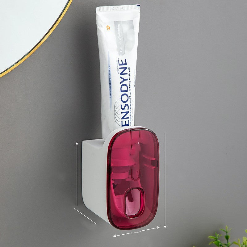automatic toothpaste dispenser