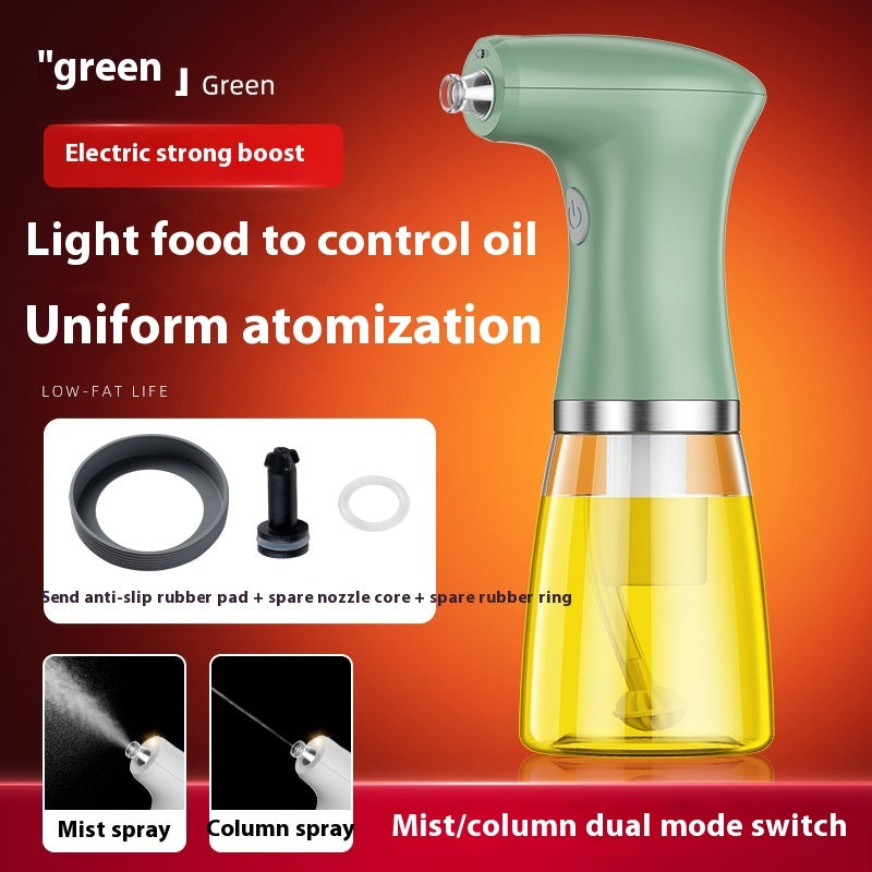 oil dispenser barbecue edible spray electric fuel injector