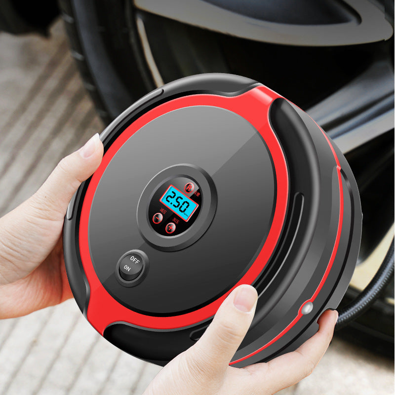 portable wireless auto air compressor