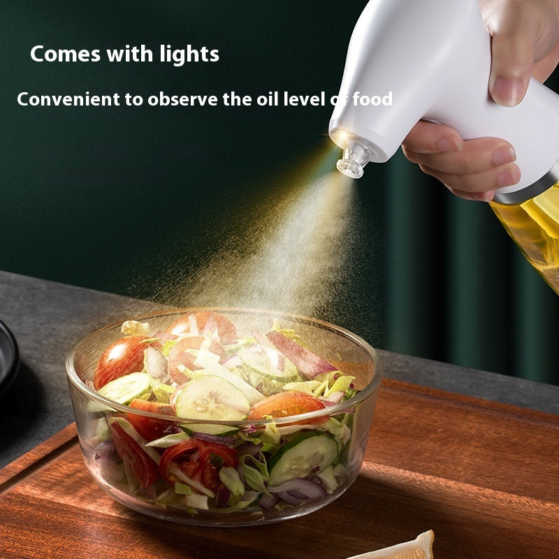 oil dispenser barbecue edible spray electric fuel injector