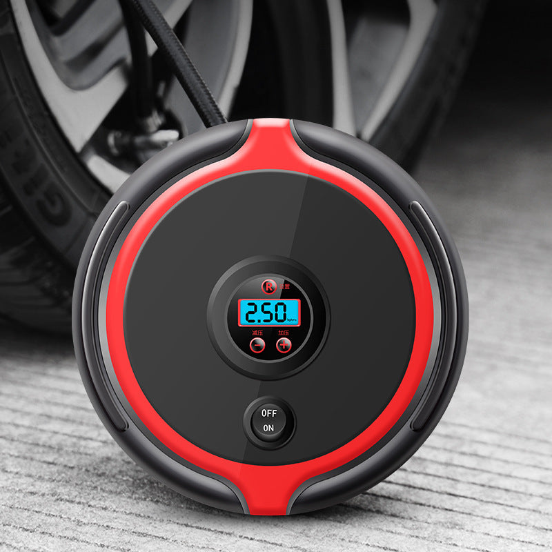 portable wireless auto air compressor