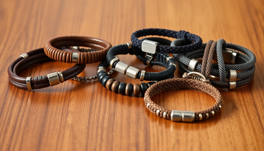 Level Up Your Look: The Ultimate Guide to Men's Jewelry That Actually Works