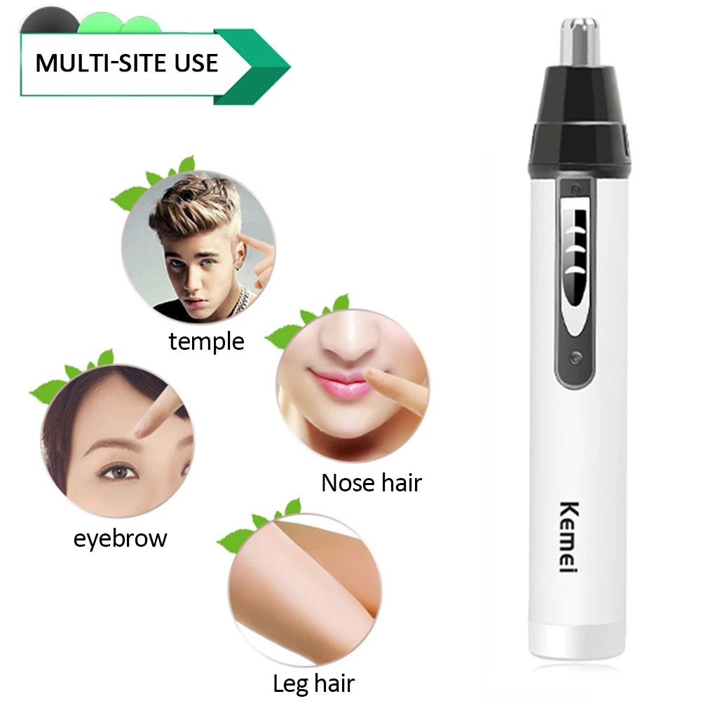 4 in1 electric nose ear trimmer