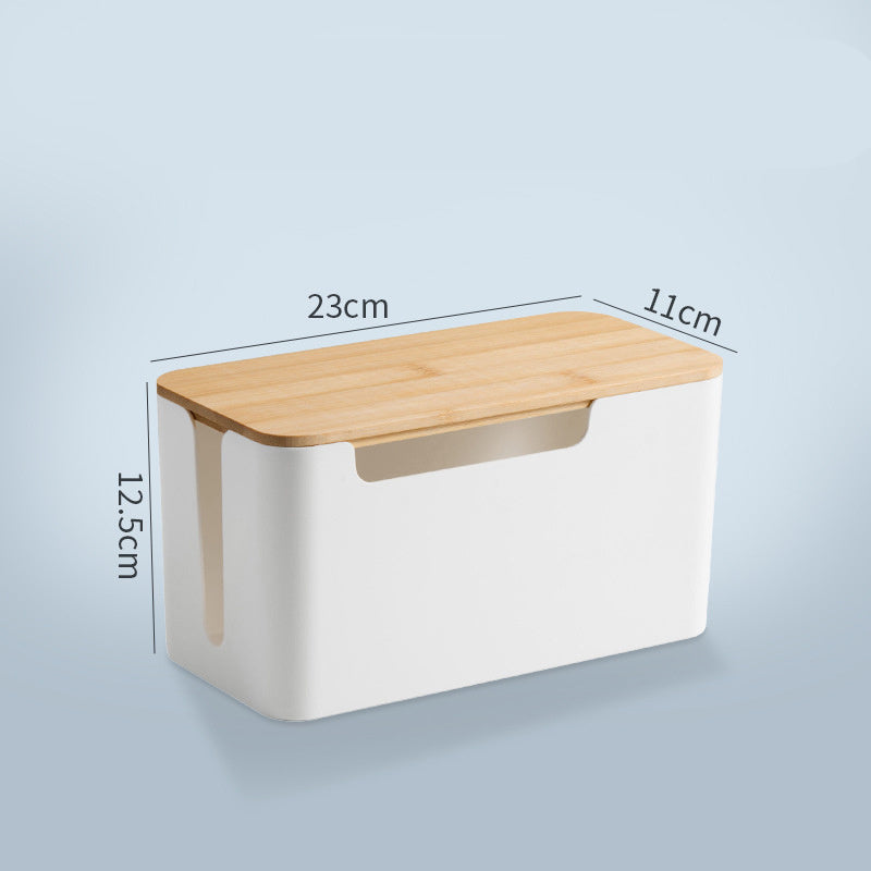 wire data cable storage box