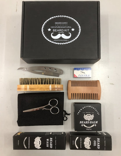 Men's Beard Grooming Kit
