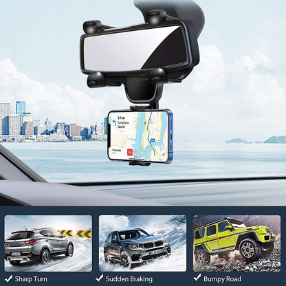 Multifunctional Car Mobile Phone Holder