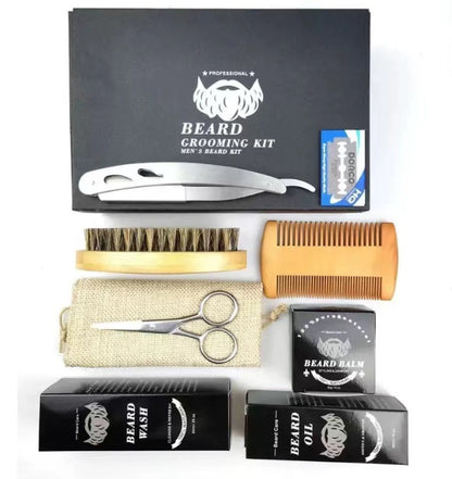 Men's Beard Grooming Kit
