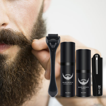Men's Beard Grooming Kit