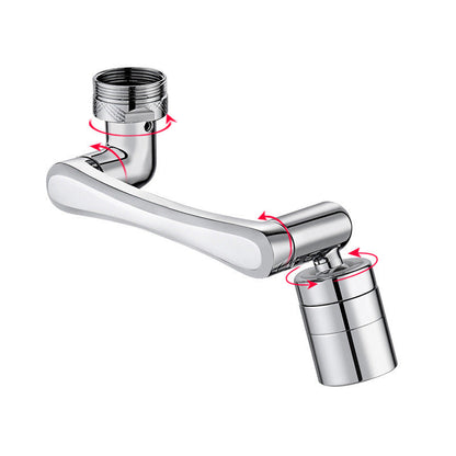 Rotating Water Bubbler Extension Noise Splash-proof