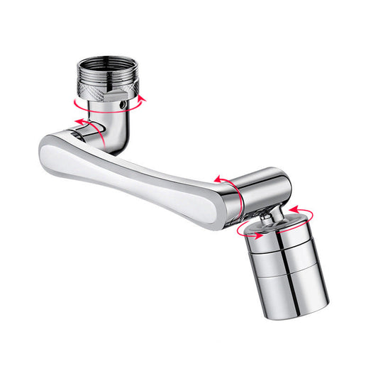 Rotating Water Bubbler Extension Noise Splash-proof
