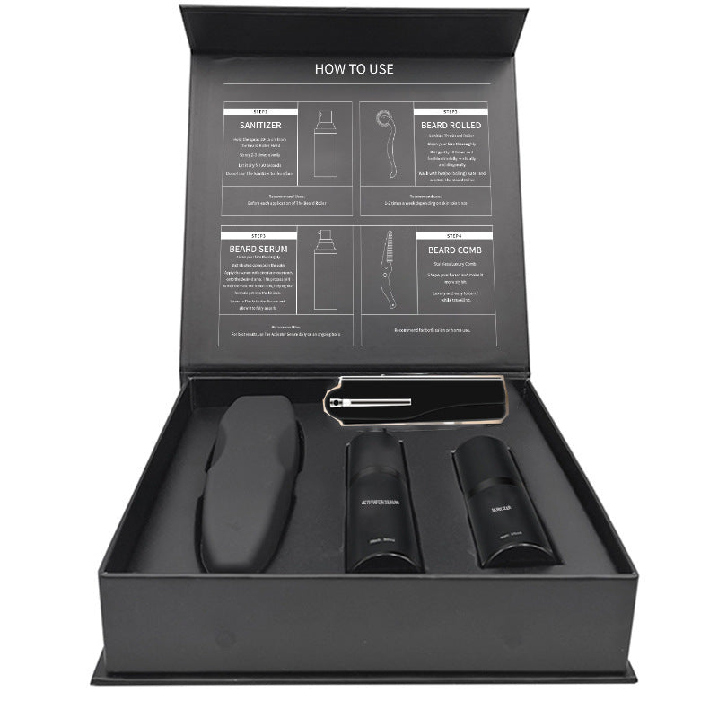 men's beard grooming kit
