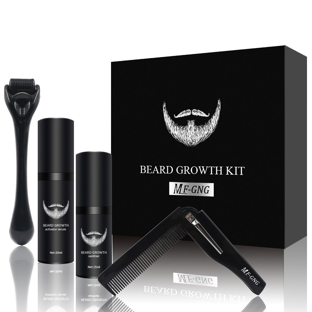 men's beard grooming kit